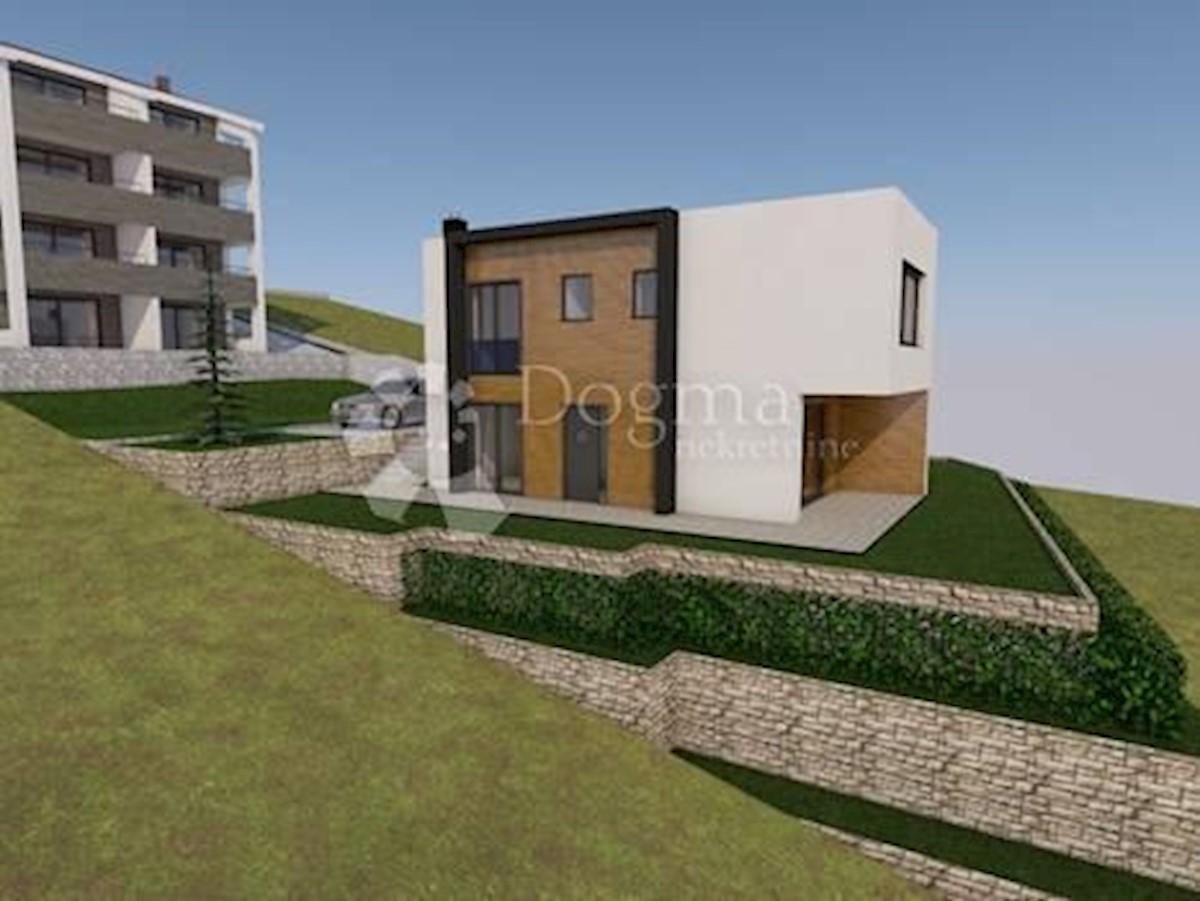 Appartamento Dramalj, Crikvenica, 84,62m2