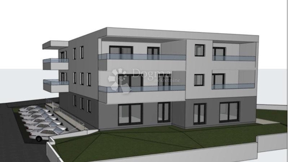 Allogio Banjole, Medulin, 91m2