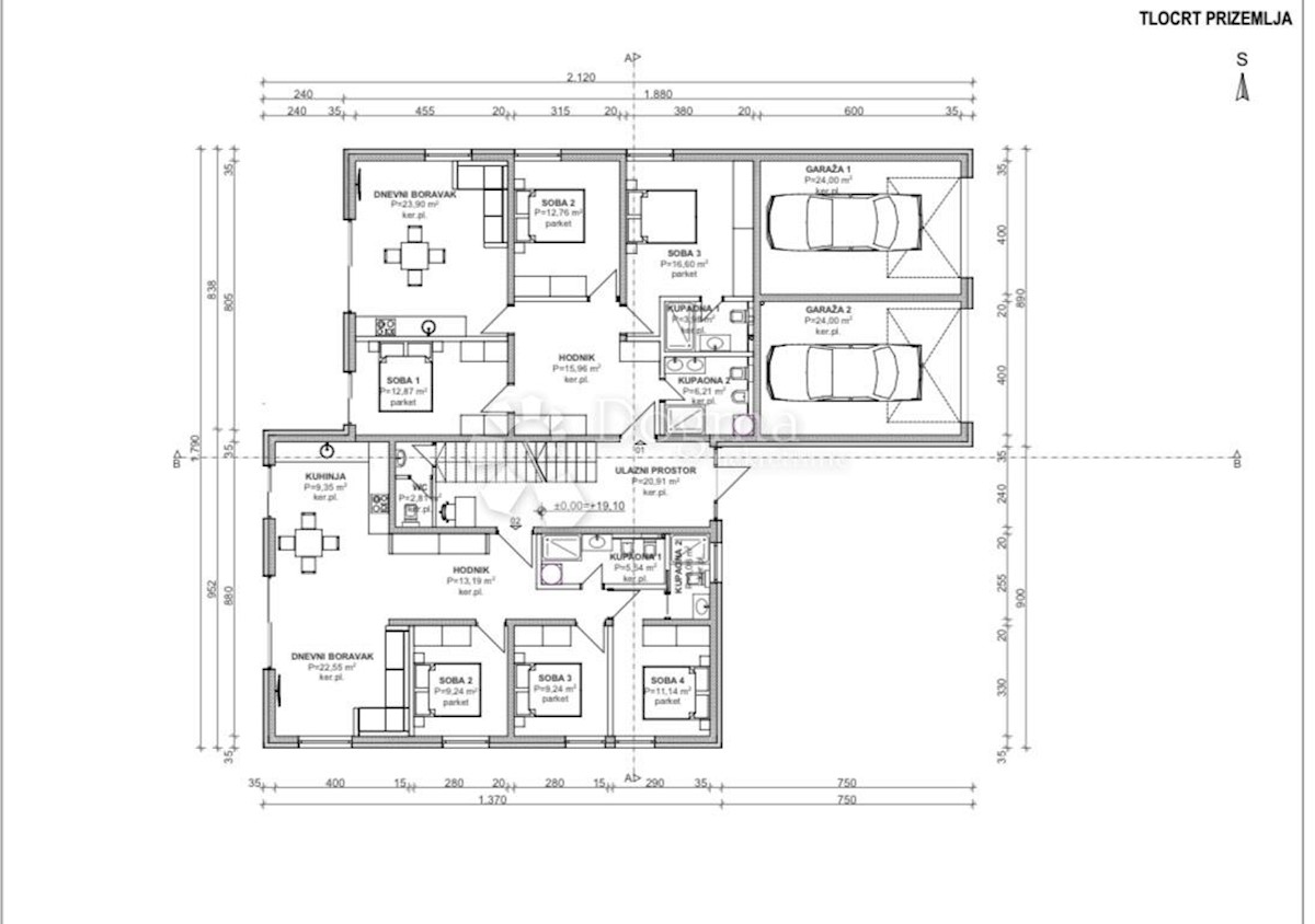 Allogio Banjole, Medulin, 91m2