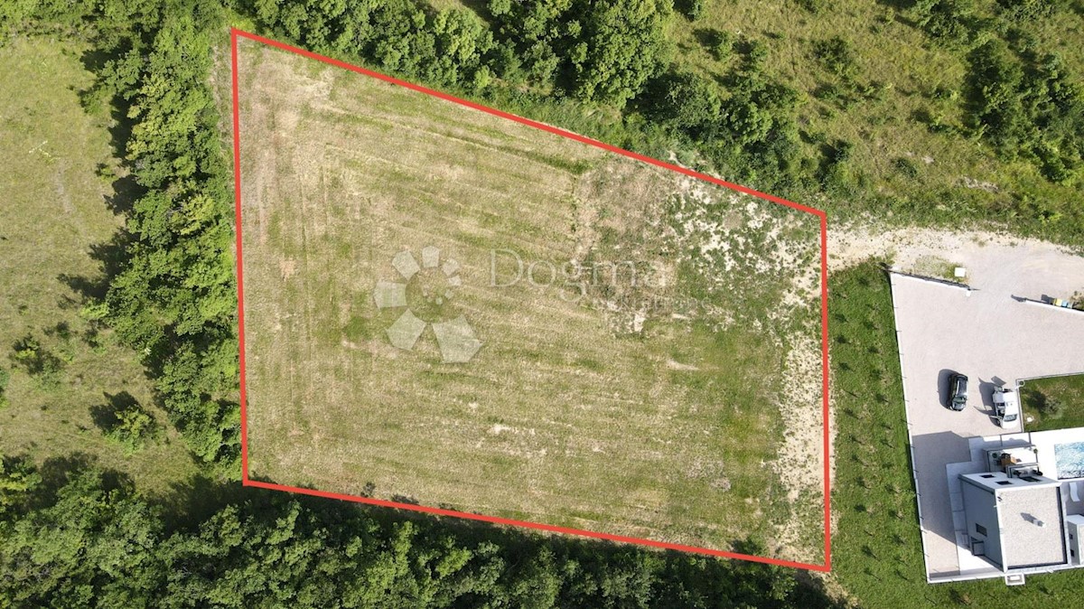 Terreno Kršan, 2.840m2