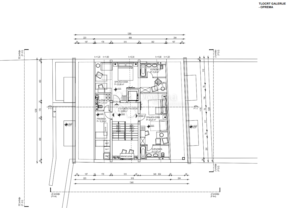 Casa Vela Luka, 645m2