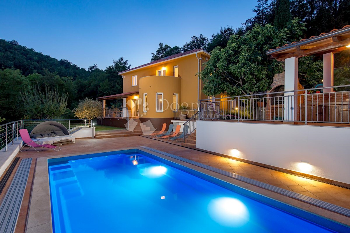 Casa Veprinac, Opatija - Okolica, 1.221m2