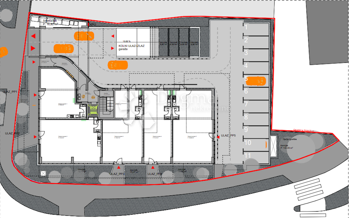 Allogio Centar, Varaždin, 61,48m2