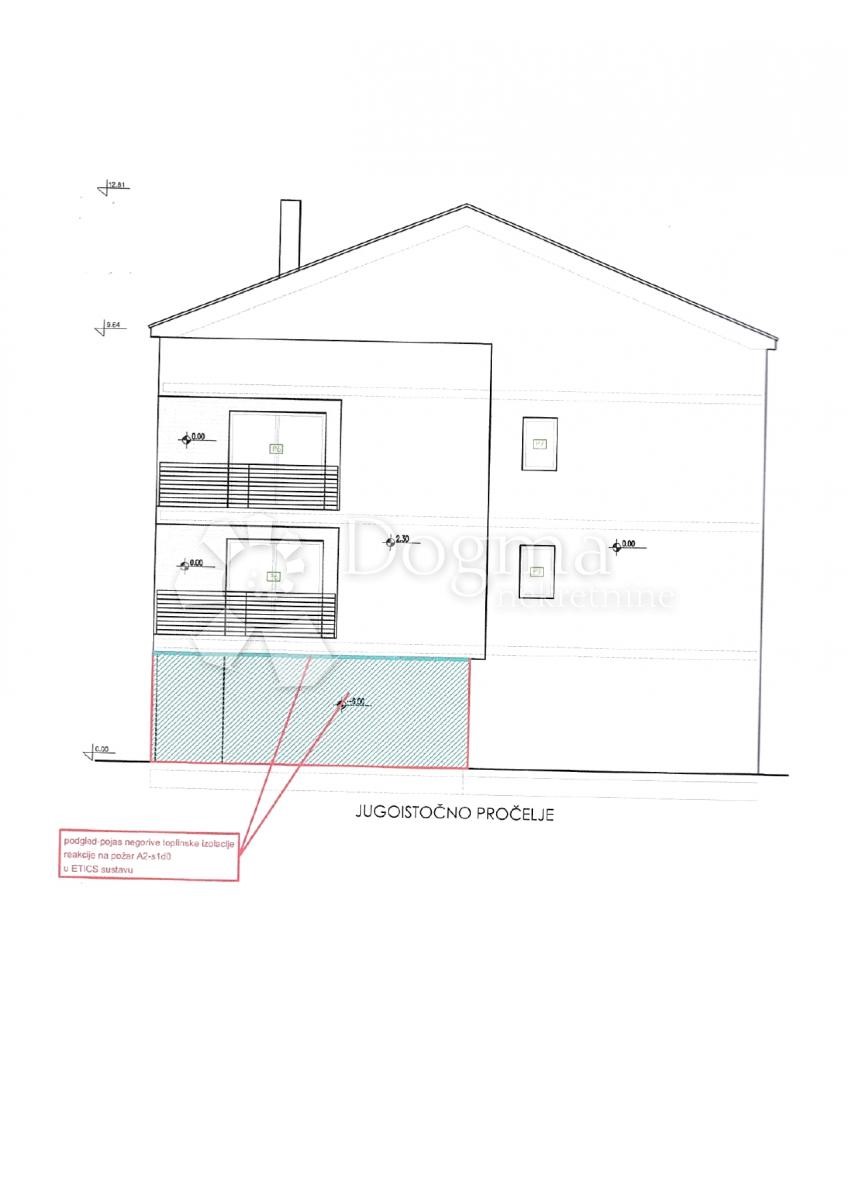 Allogio Valbandon, Fažana, 112m2