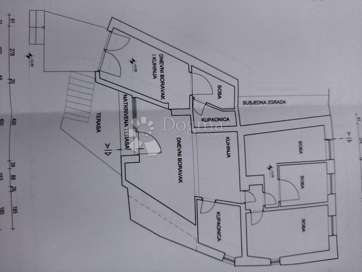 Casa Selce, Crikvenica, 250m2