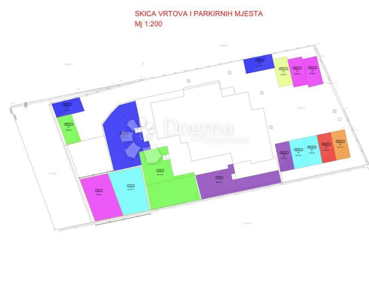 Appartamento Novalja, 182,90m2