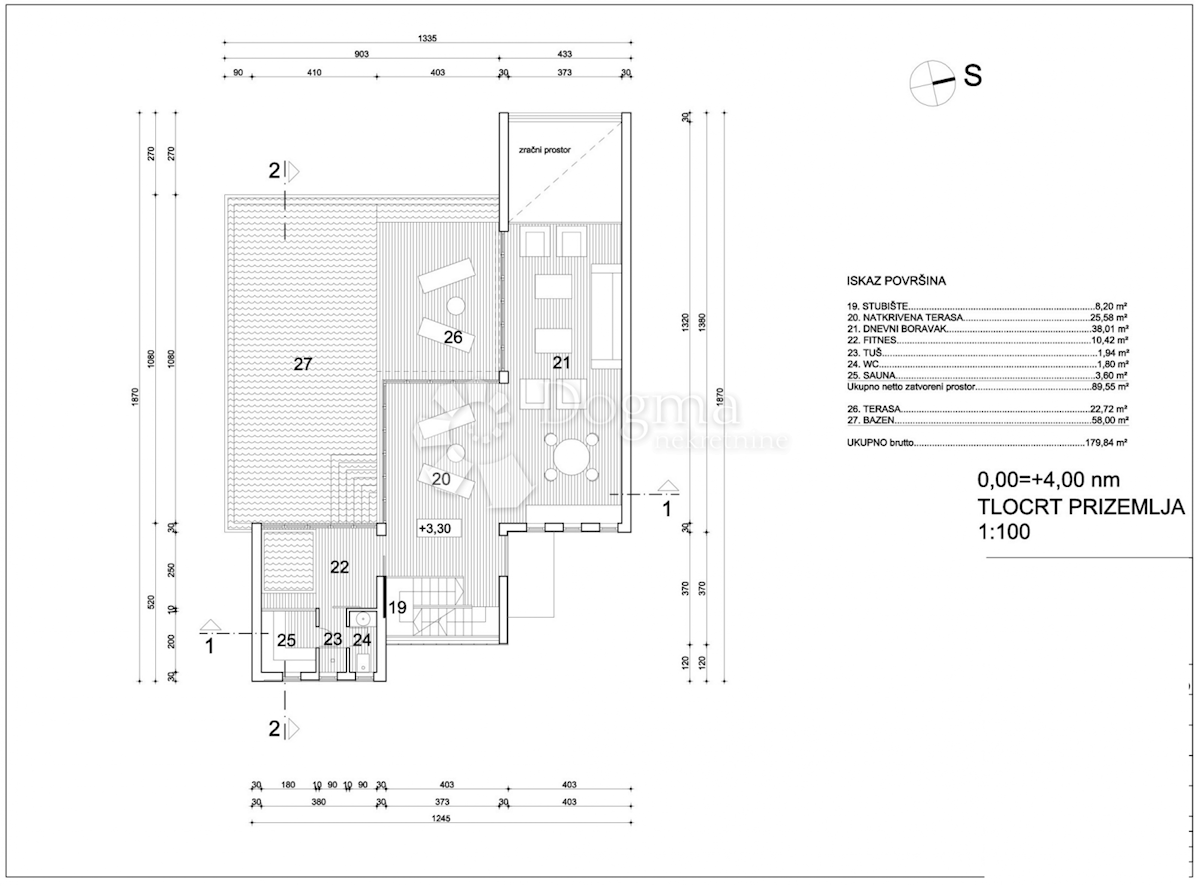 Casa Prižba, Blato, 397,77m2