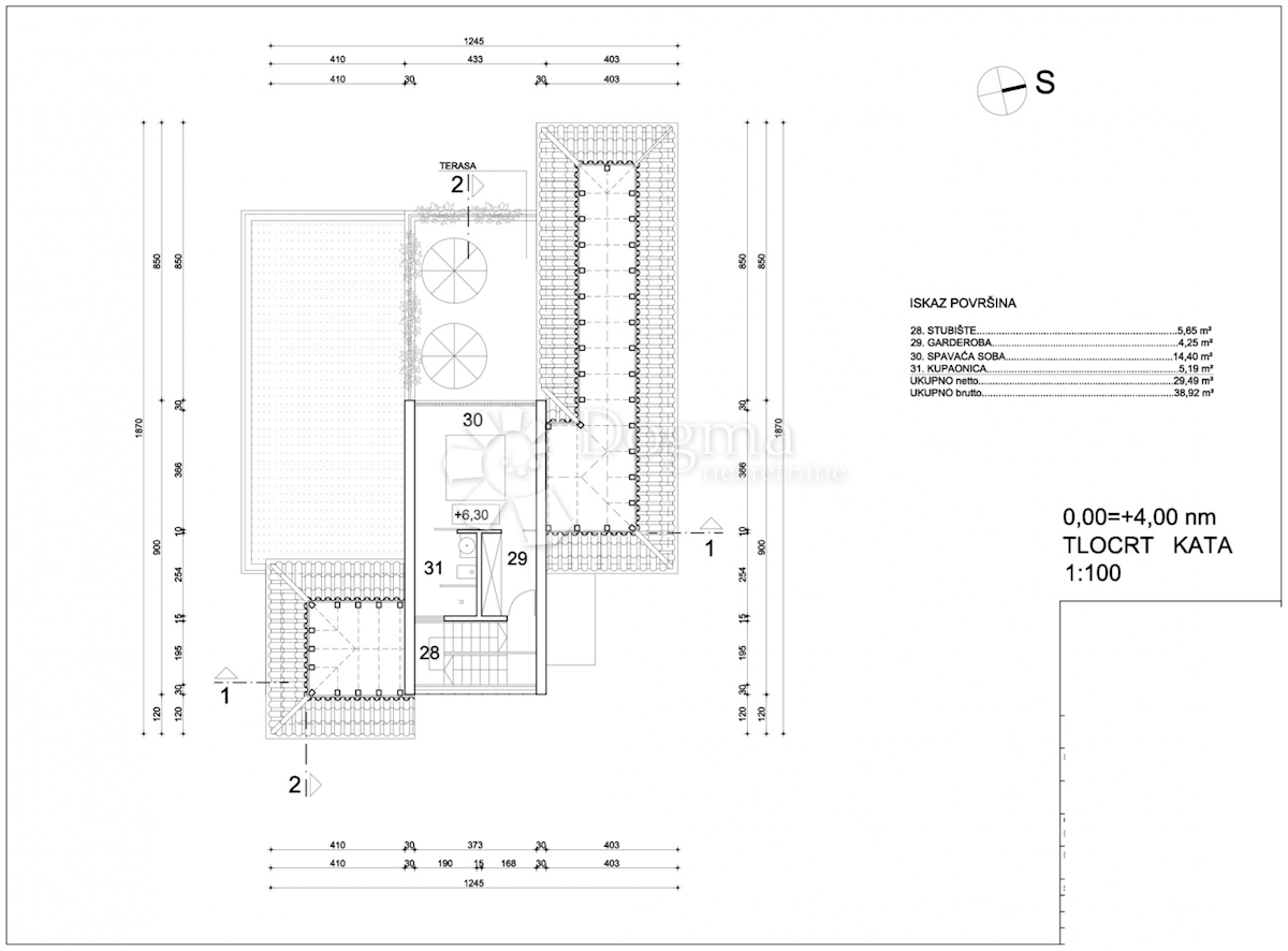 Casa Prižba, Blato, 397,77m2