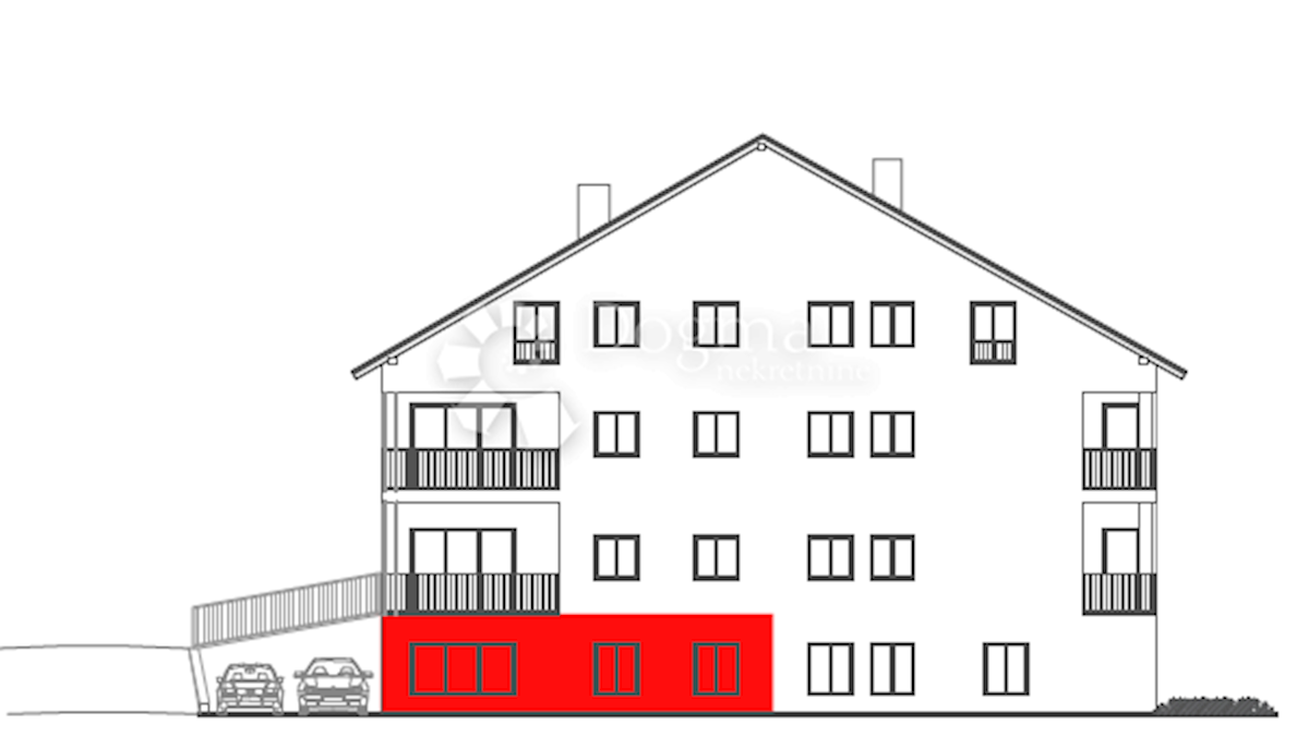 Allogio Brestje, Sesvete, 65,27m2