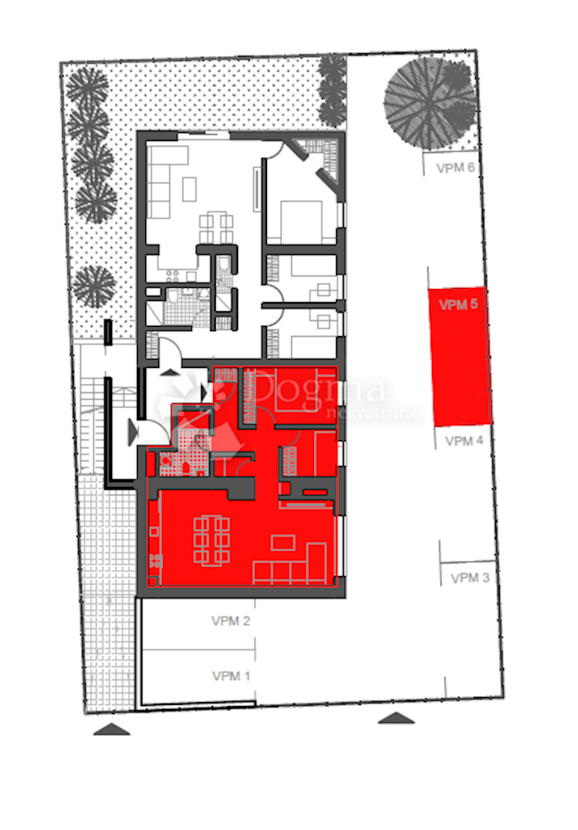 Allogio Brestje, Sesvete, 65,27m2