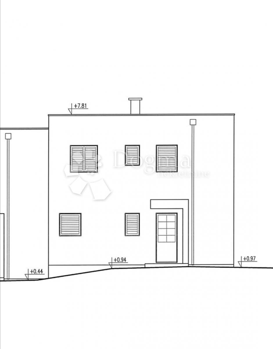 Casa Vodice, 130m2