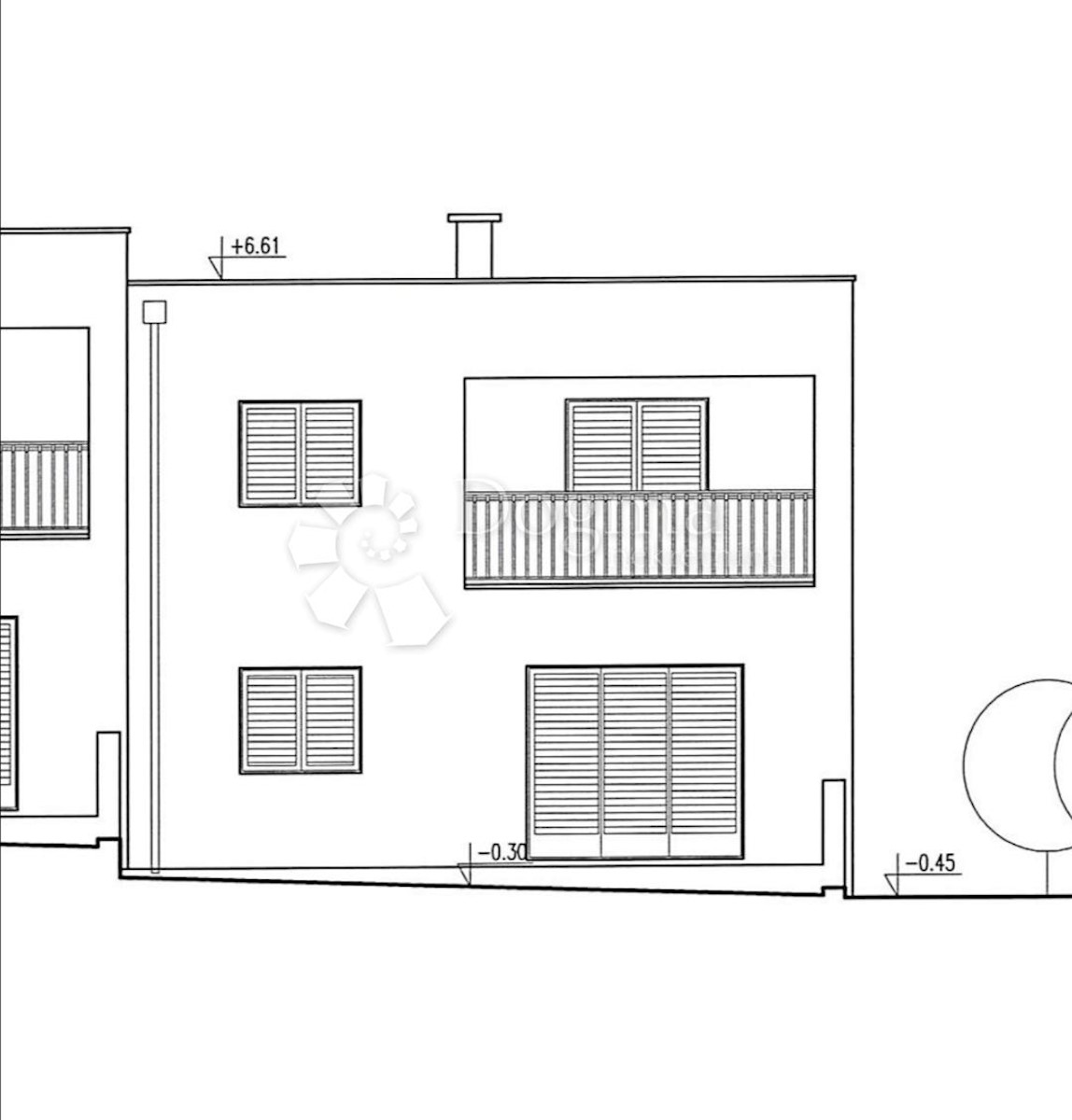 Casa Vodice, 130m2