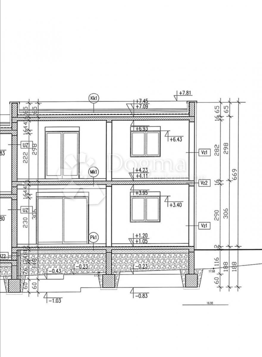 Casa Vodice, 130m2