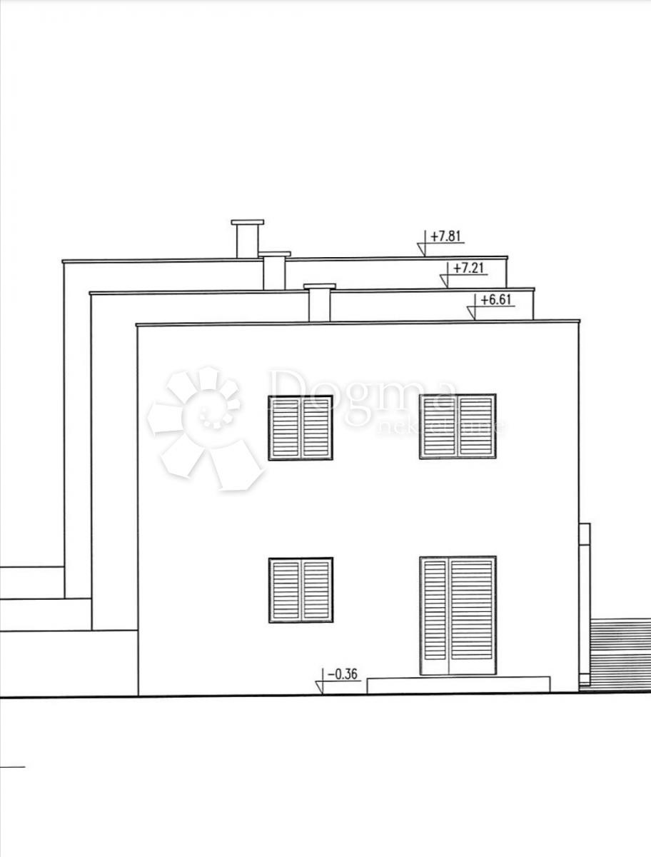 Casa Vodice, 130m2