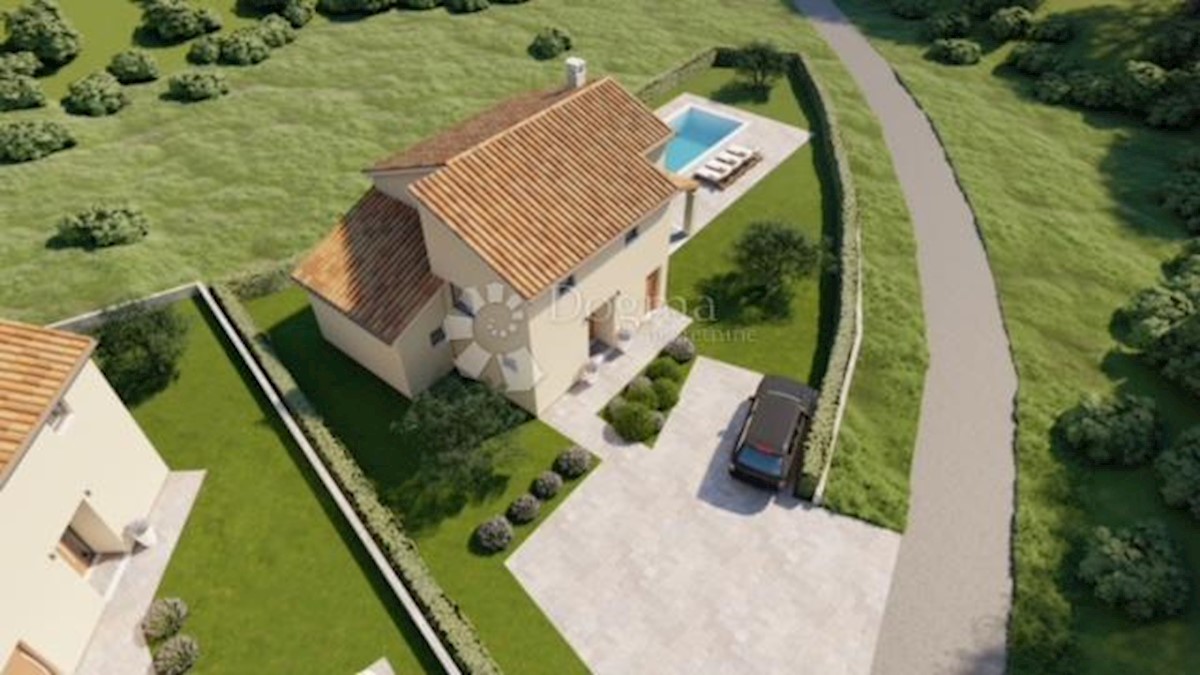 BUZET – SCHÖNES NEUES GEBÄUDE