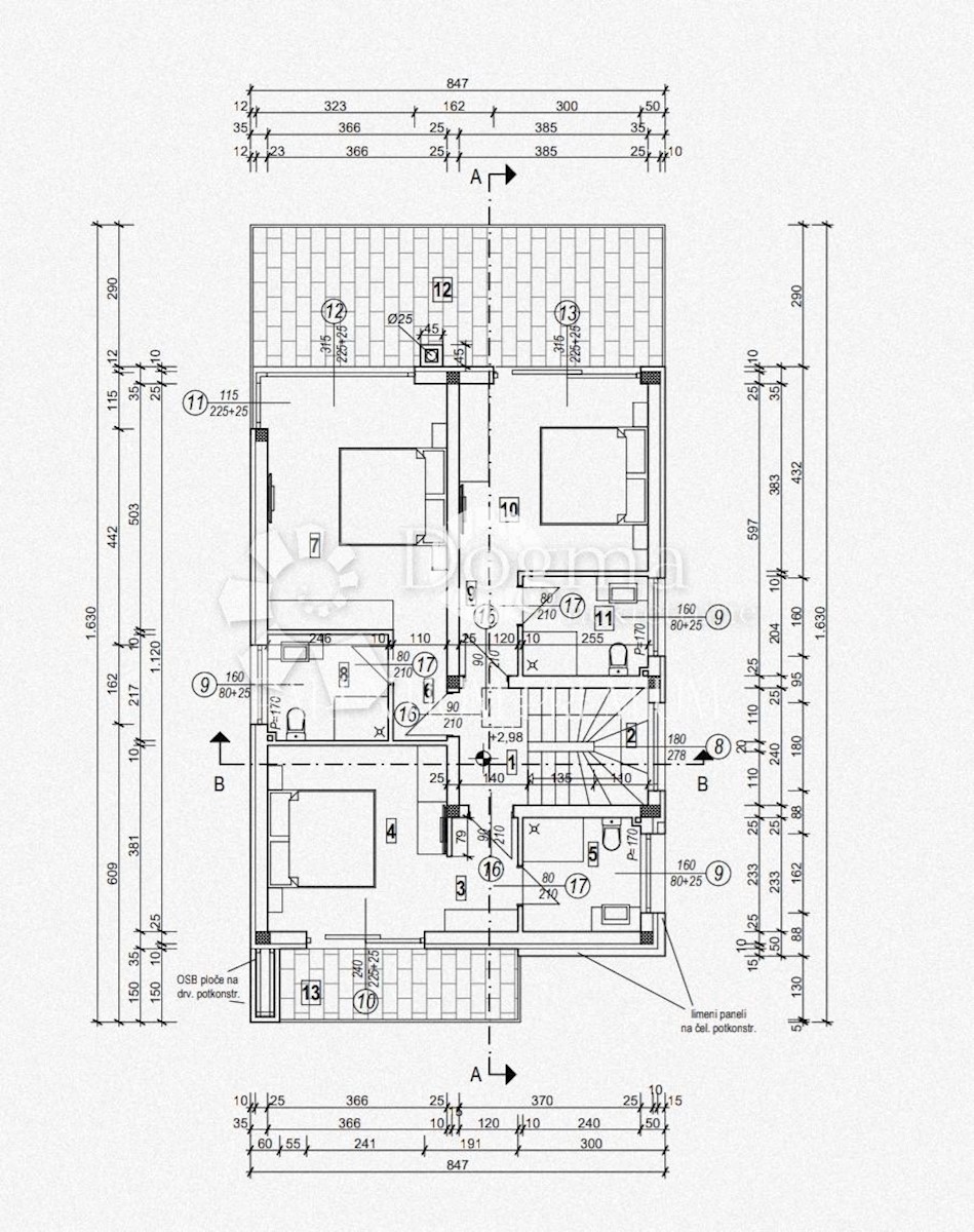 Casa Medulin, 240m2