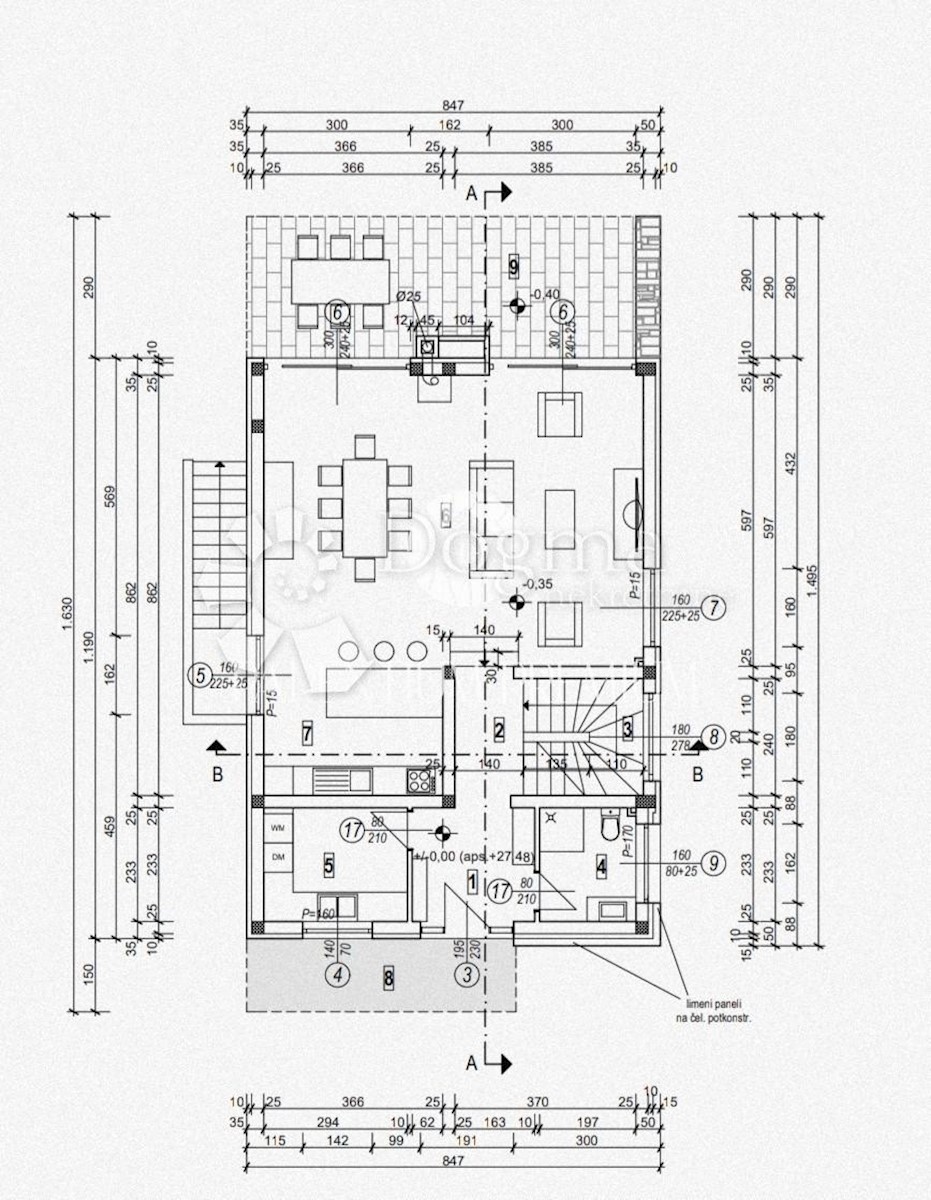 Casa Medulin, 240m2