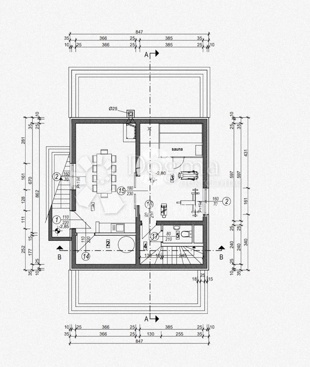 Casa Medulin, 240m2