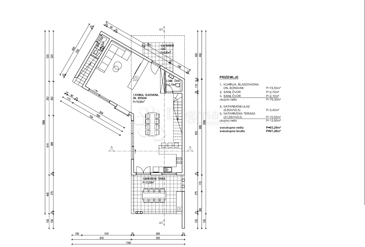 Casa Labin, 186m2