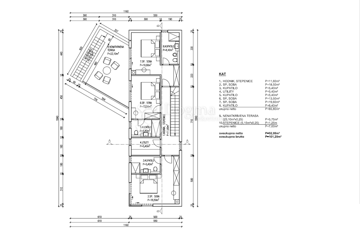 Casa Labin, 186m2