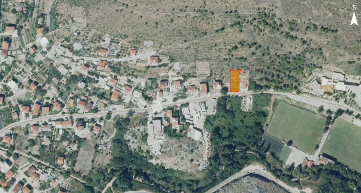 Terreno Žrnovnica, Split - Okolica, 612m2