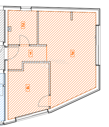 Allogio Okrug Gornji, Okrug, 72,34m2