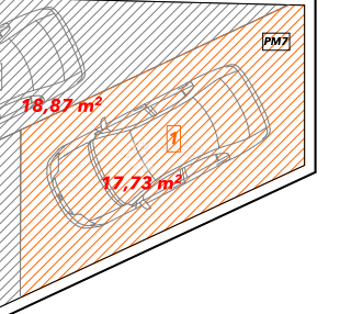 Allogio Okrug Gornji, Okrug, 72,34m2