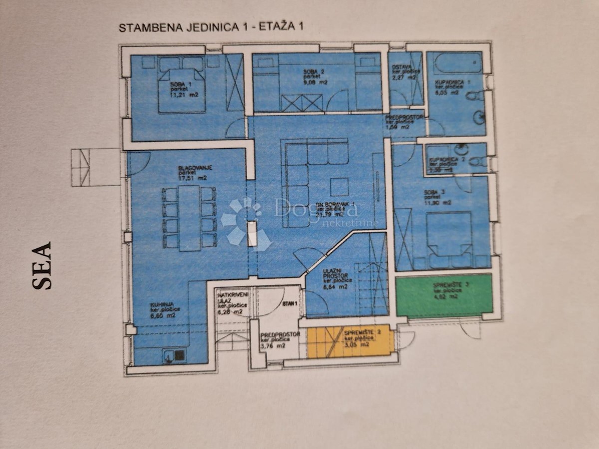 Appartamento Vir, 193,60m2