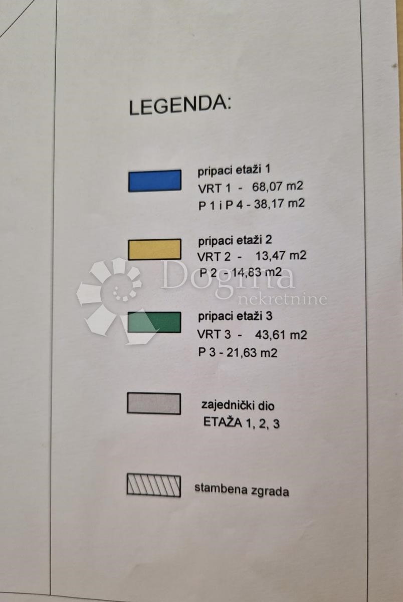 Appartamento Vir, 193,60m2