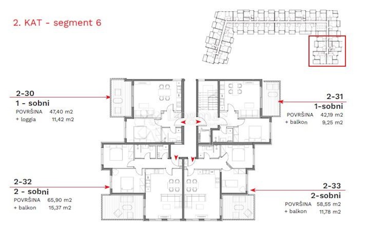 Umago, nuova costruzione, appartamento spazioso con garage