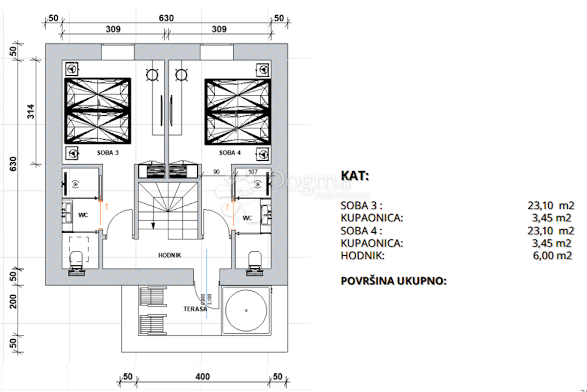 Casa Supetar, 250m2