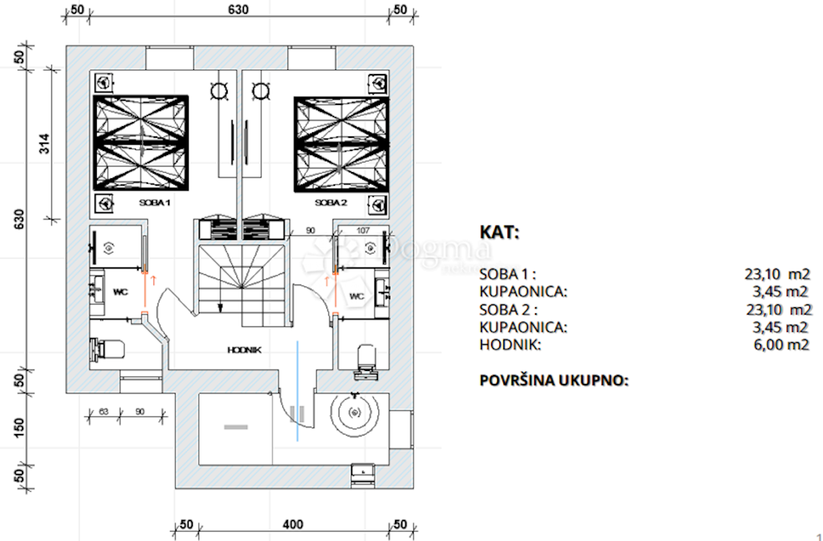 Casa Supetar, 250m2