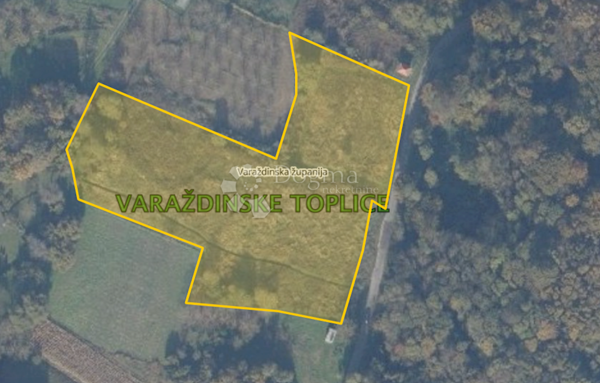 Terreno Boričevec Toplički, Varaždinske Toplice, 17.221m2