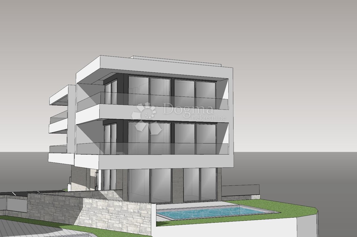 Allogio Novalja, 98,50m2