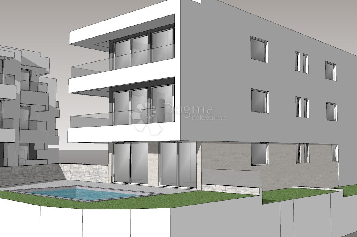 Allogio Novalja, 98,50m2