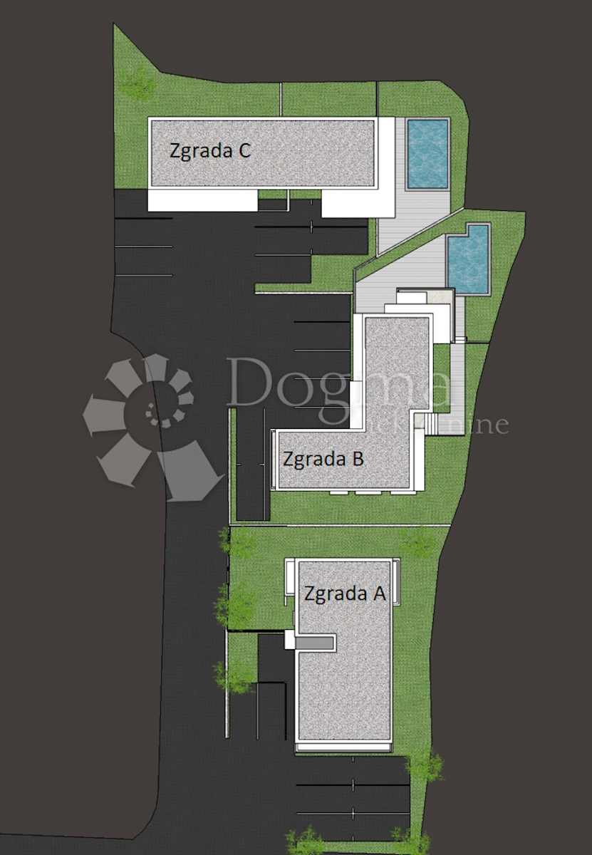 Allogio Novalja, 98,50m2