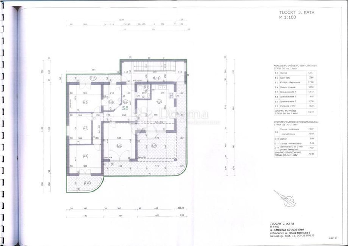 Allogio Brodarica, Šibenik - Okolica, 168m2