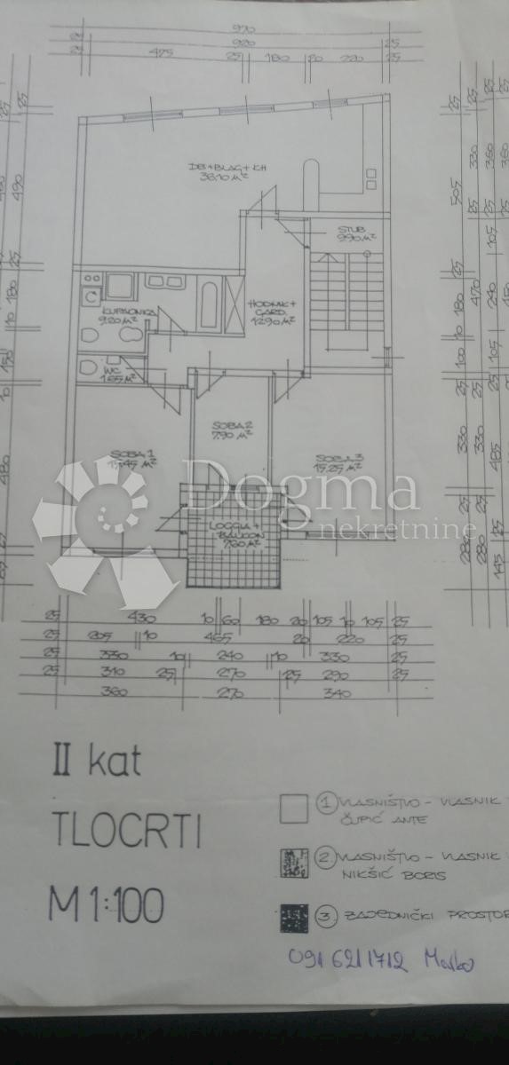 Allogio Trešnjevka, Trešnjevka - Sjever, 114,50m2