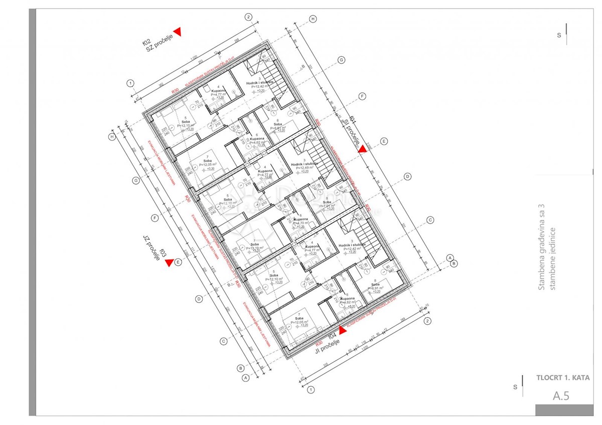 Casa Mandre, Kolan, 130m2