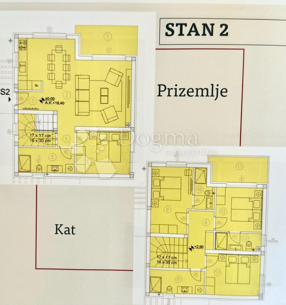 Casa Medulin, 119,94m2