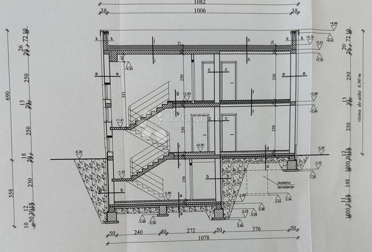 Casa Sračinec, 261,72m2