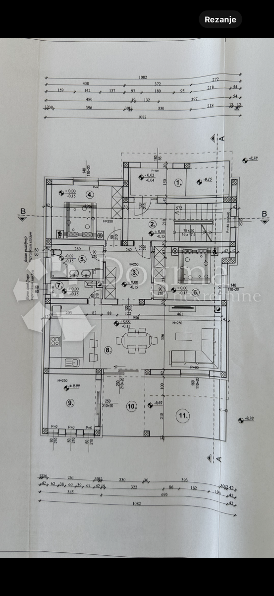 Casa Sračinec, 261,72m2