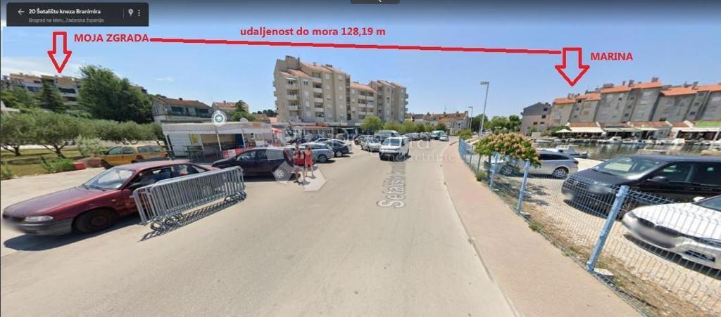 Allogio Biograd na Moru, Da, 55m2