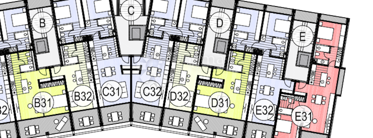 Allogio Belafuža, Zadar, 178,85m2