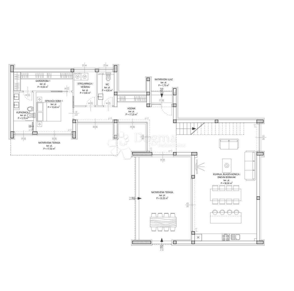 Casa Ražanac, 200m2
