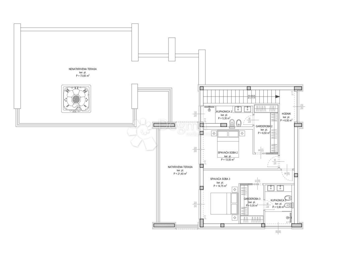 Casa Ražanac, 200m2