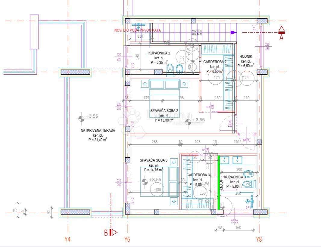 Casa Ražanac, 200m2
