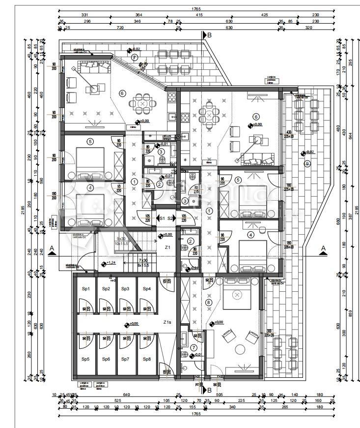 Allogio Ližnjan, 123,37m2