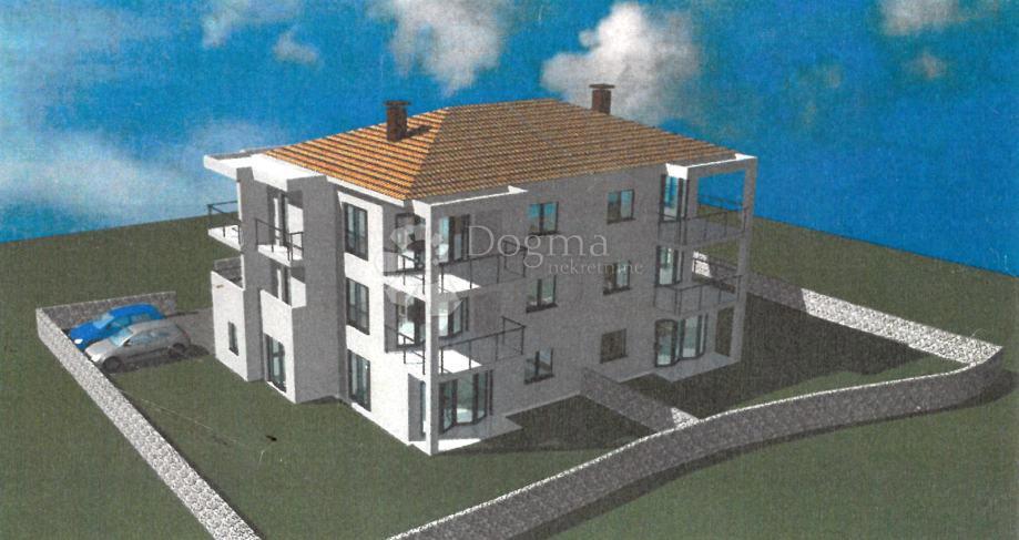 Appartamento Njivice, Omišalj, 80m2