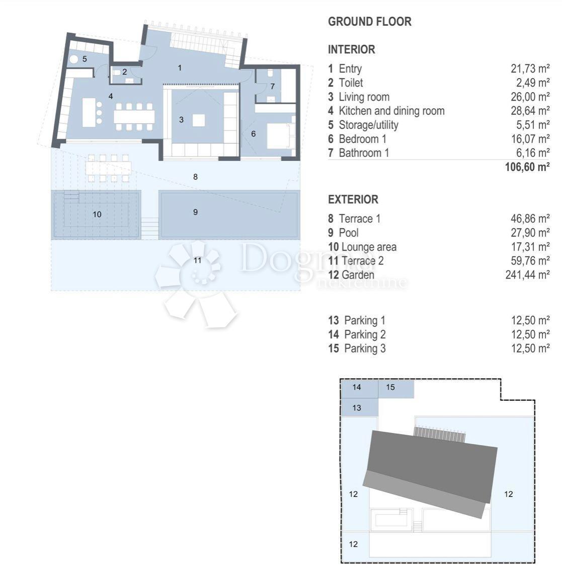 Casa Novalja, 242,90m2